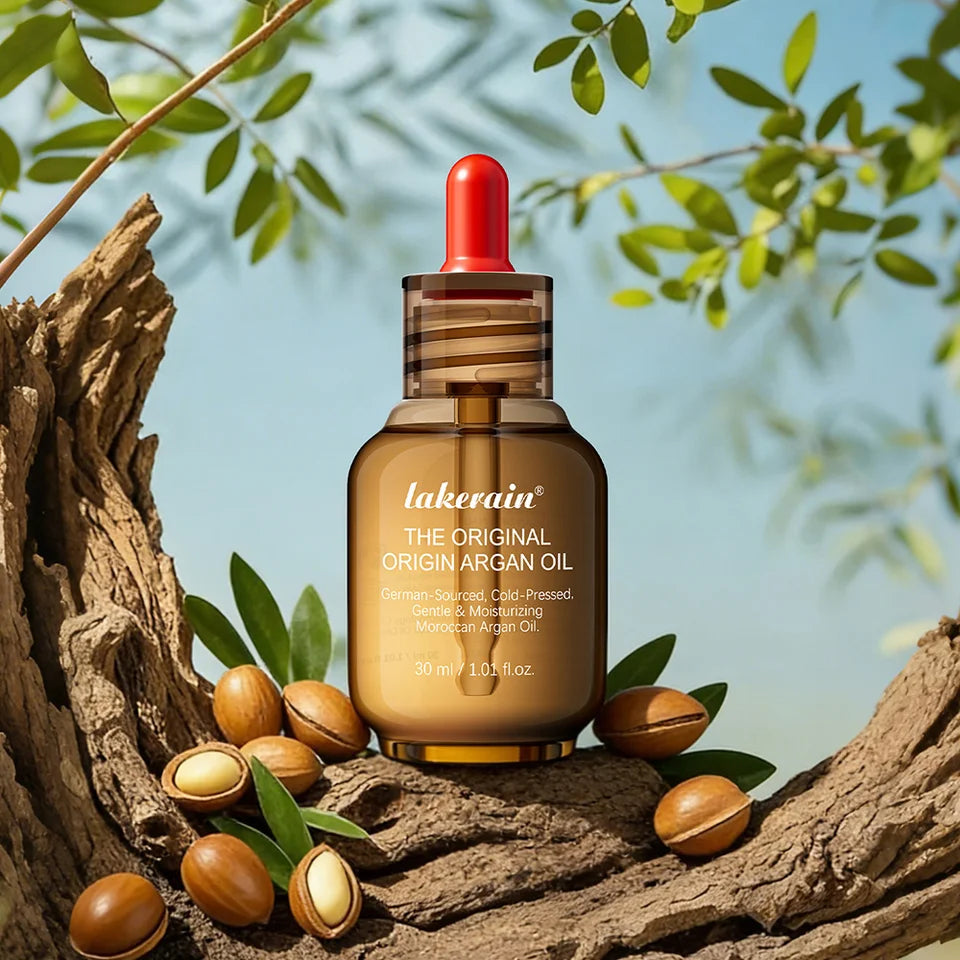 The Original 100% Pure Organic Moisturizing Argan Oil Long-lasting Moisturizing Smooth Fine Lines Wrinkles Nourish Dry Skin Care
