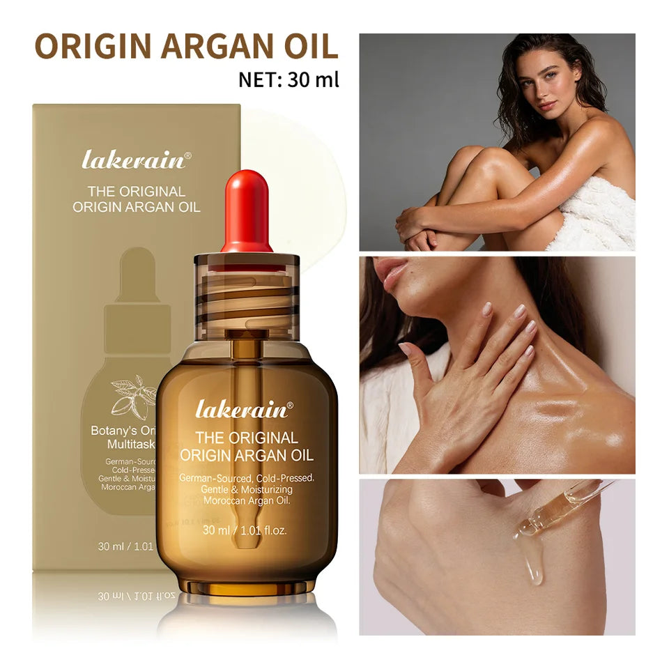The Original 100% Pure Organic Moisturizing Argan Oil Long-lasting Moisturizing Smooth Fine Lines Wrinkles Nourish Dry Skin Care