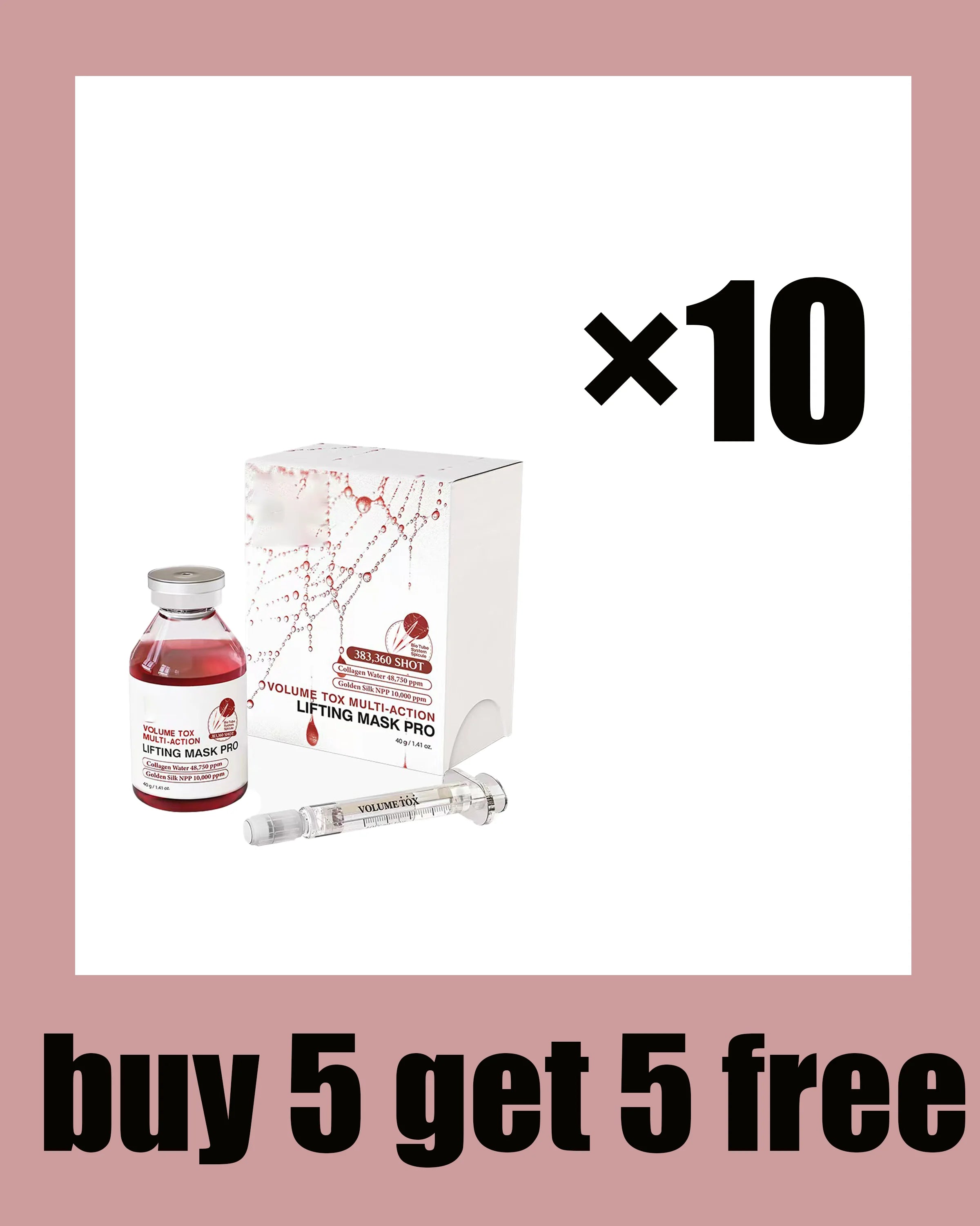 V-line face shaping care products