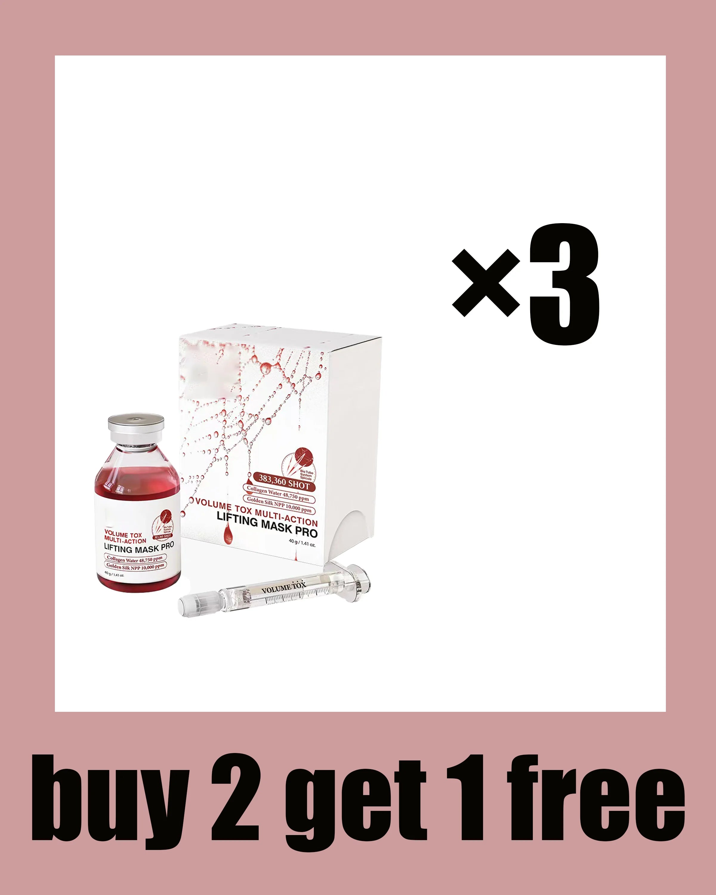 V-line face shaping care products